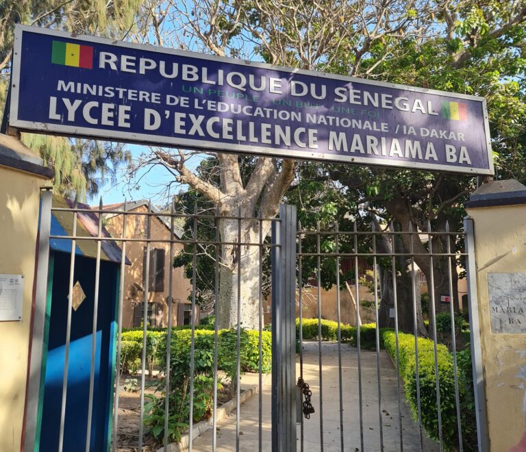 Lycée d'excellence  Mariama BA